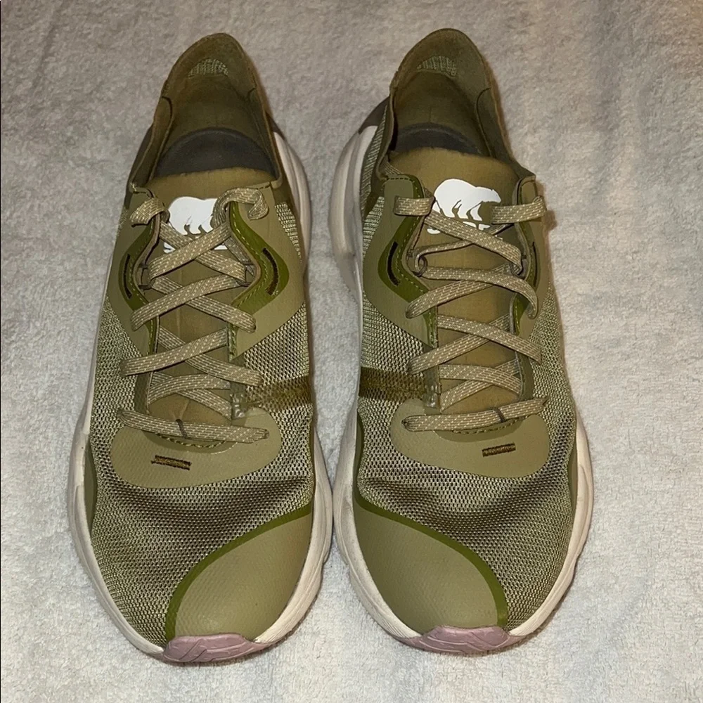 Sorel Khaki Green Sneakers